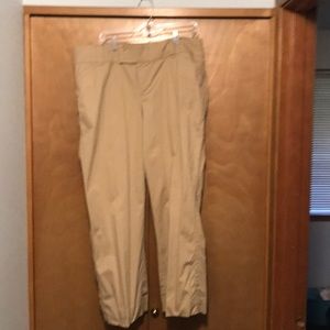 Lane Bryant tan trouser